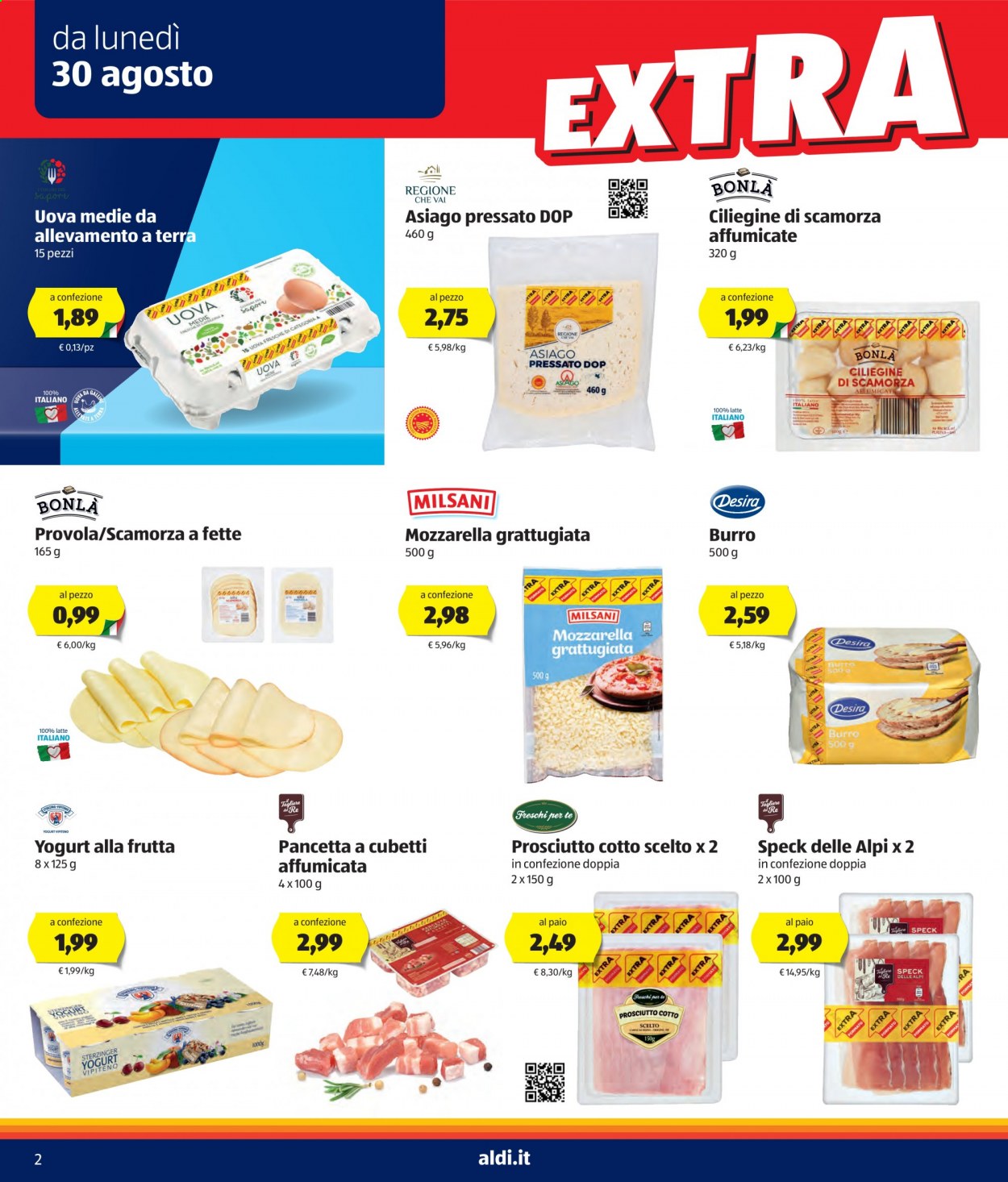 Volantino Aldi - 30/8/2021 - 5/9/2021. Pagina 2