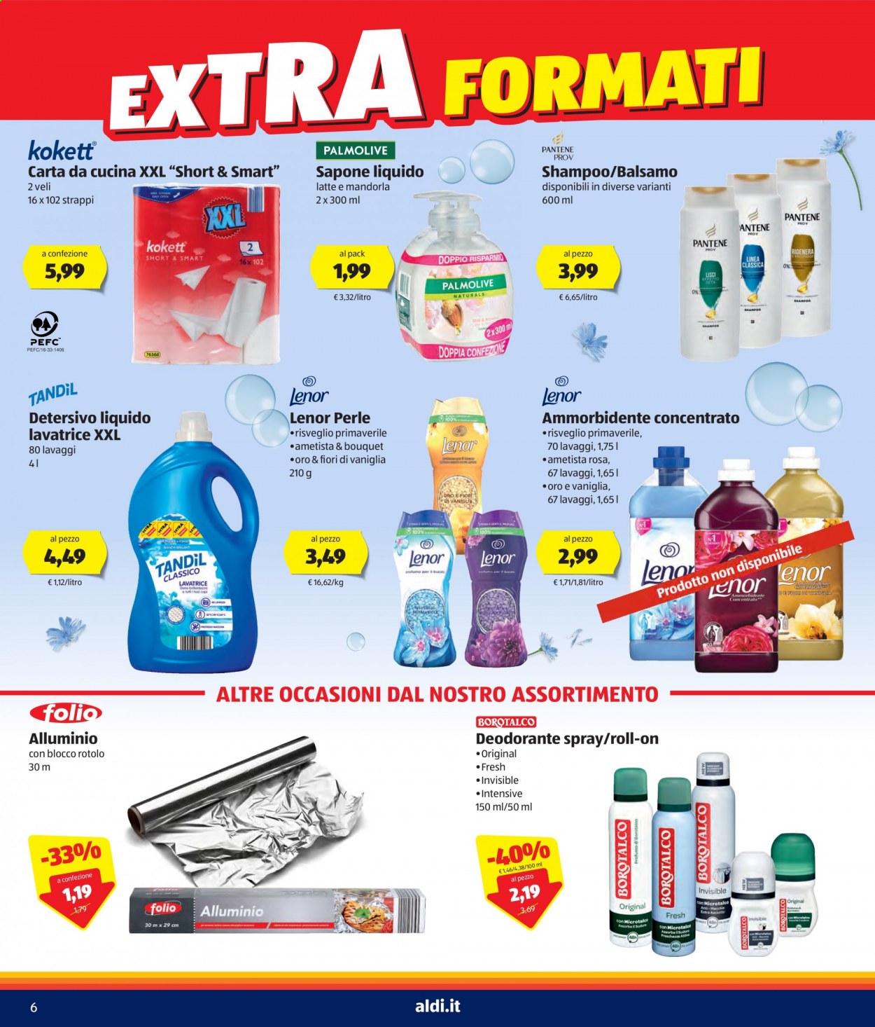 Volantino Aldi - 30/8/2021 - 5/9/2021. Pagina 6