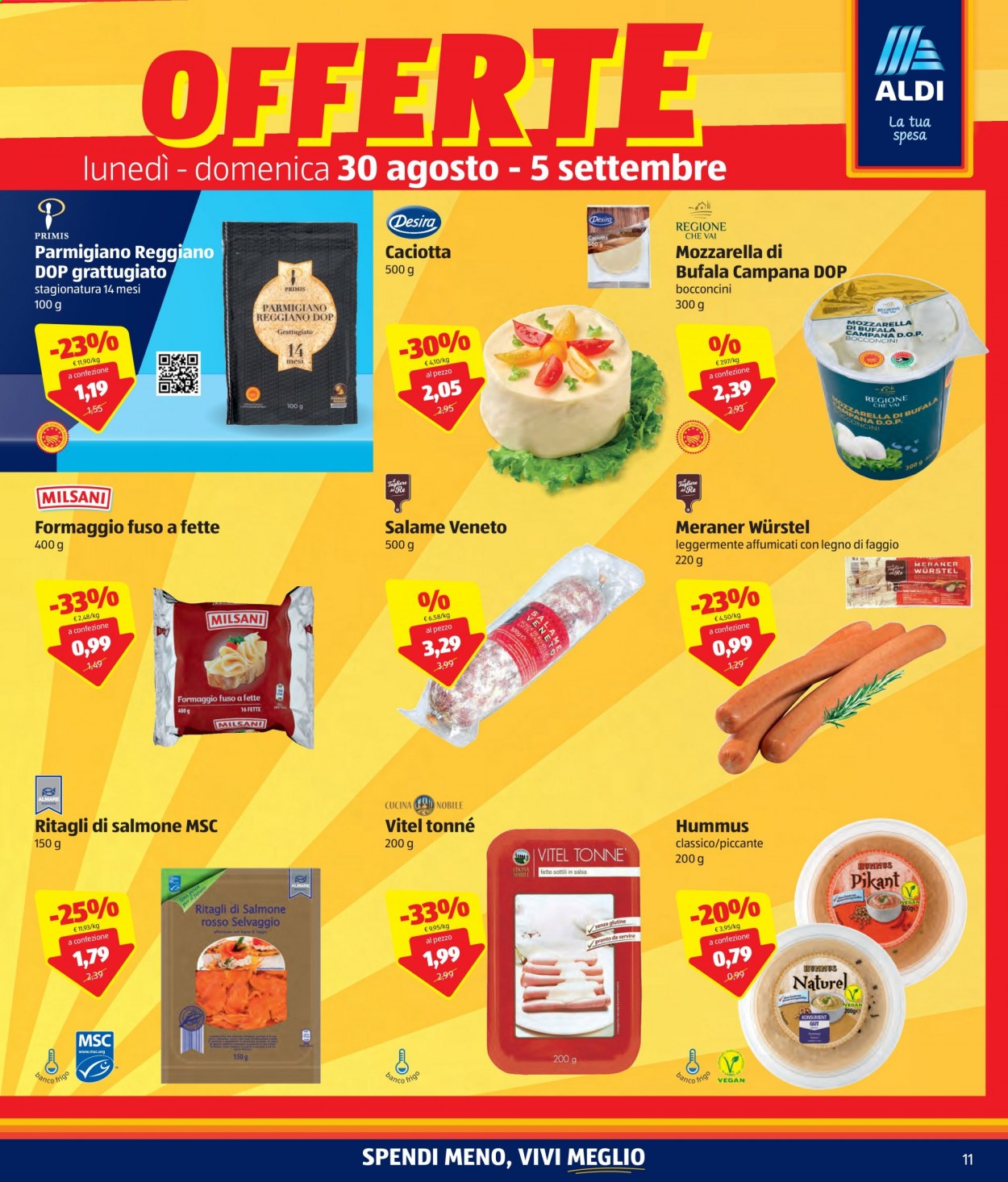 Volantino Aldi - 30/8/2021 - 5/9/2021. Pagina 11