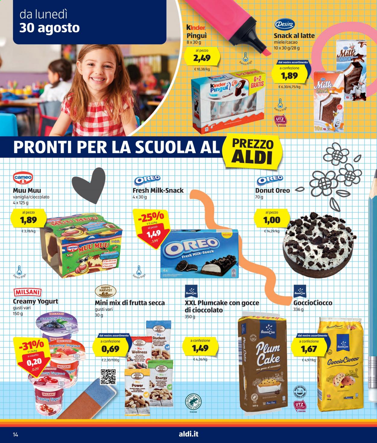 Volantino Aldi - 30/8/2021 - 5/9/2021. Pagina 14