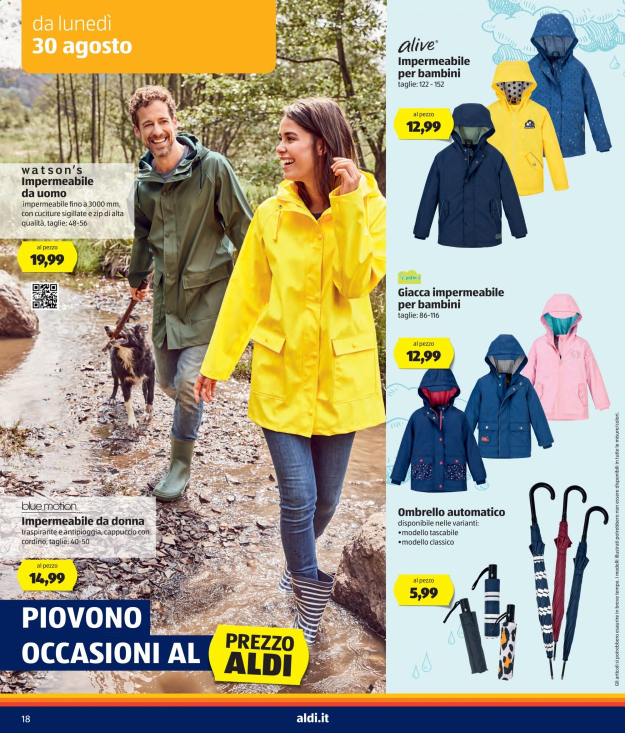 Volantino Aldi - 30/8/2021 - 5/9/2021. Pagina 18
