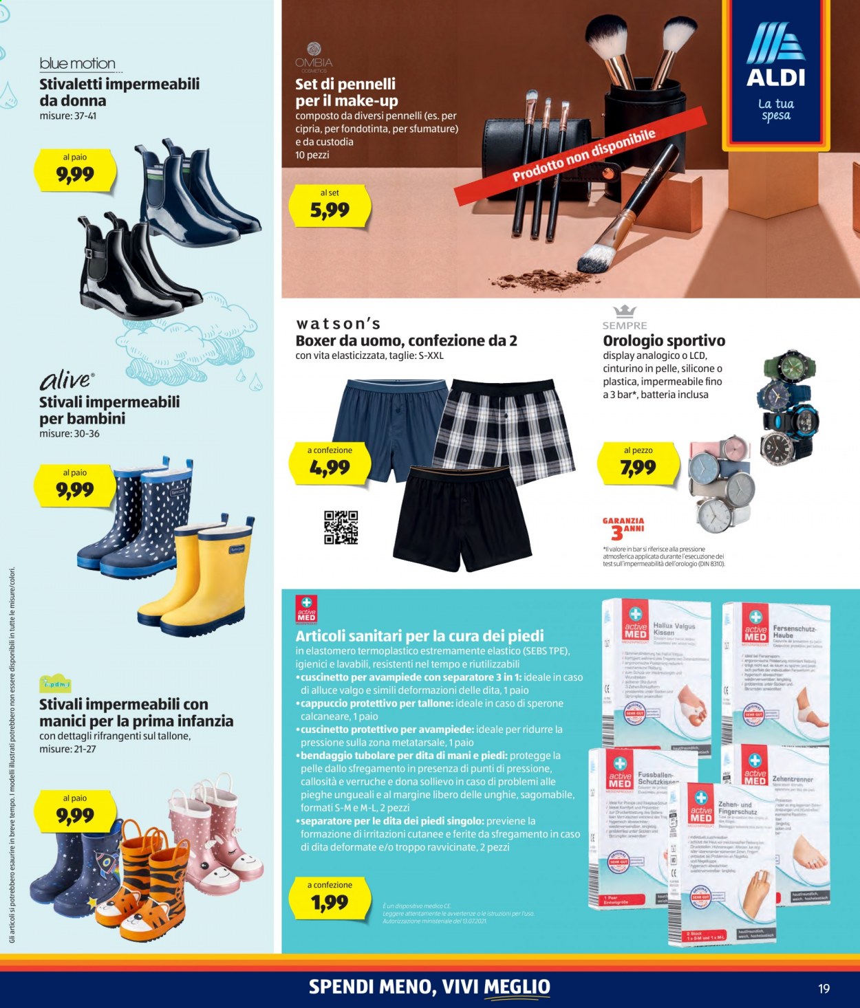 Volantino Aldi - 30/8/2021 - 5/9/2021. Pagina 19