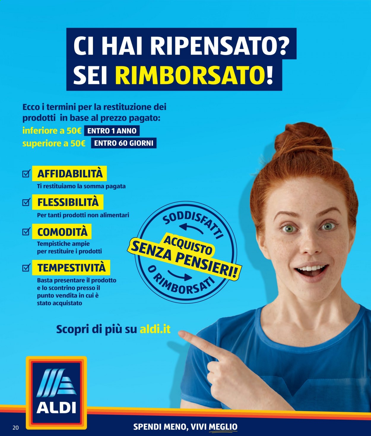 Volantino Aldi - 30/8/2021 - 5/9/2021. Pagina 20