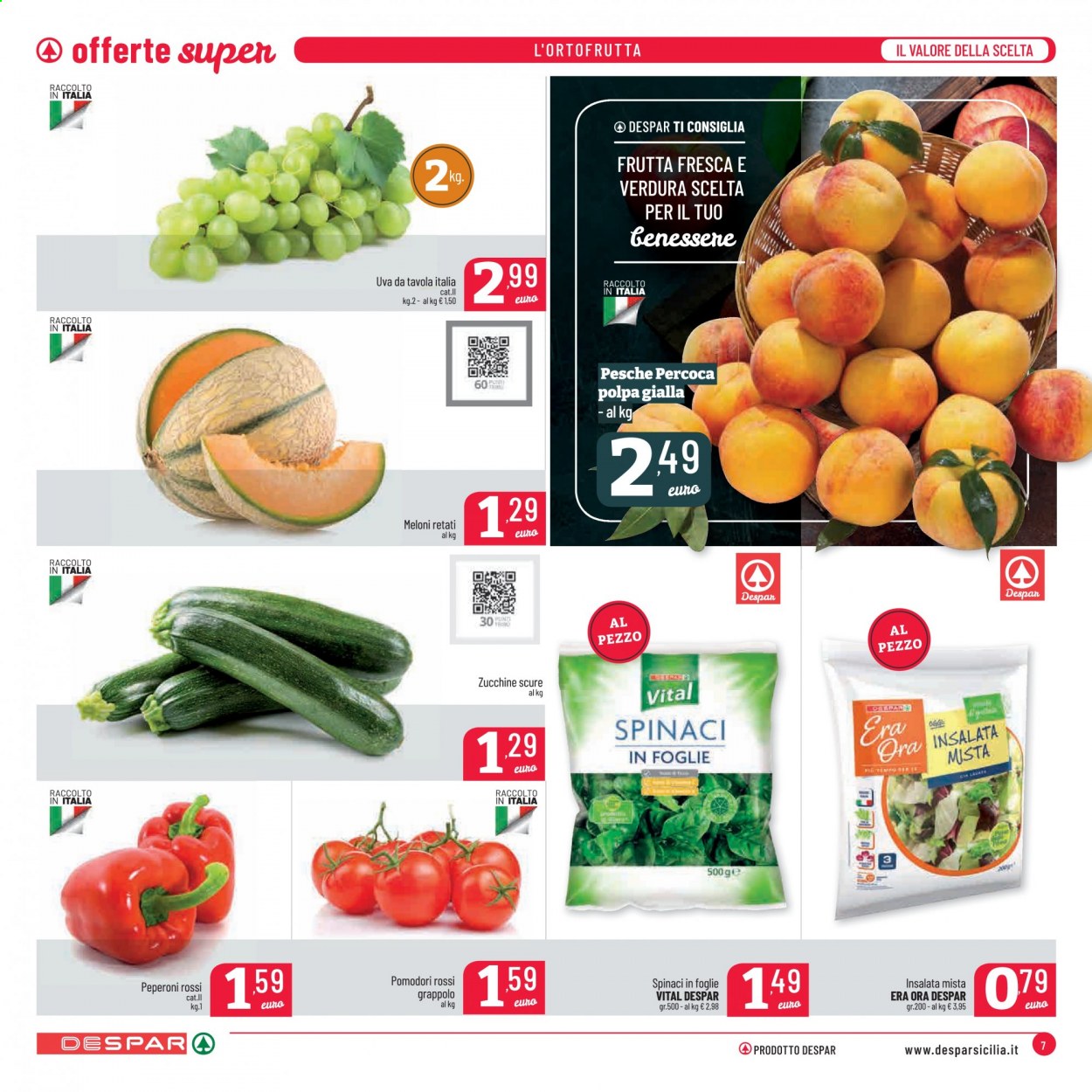 Volantino Despar - 30/8/2021 - 9/9/2021. Pagina 7