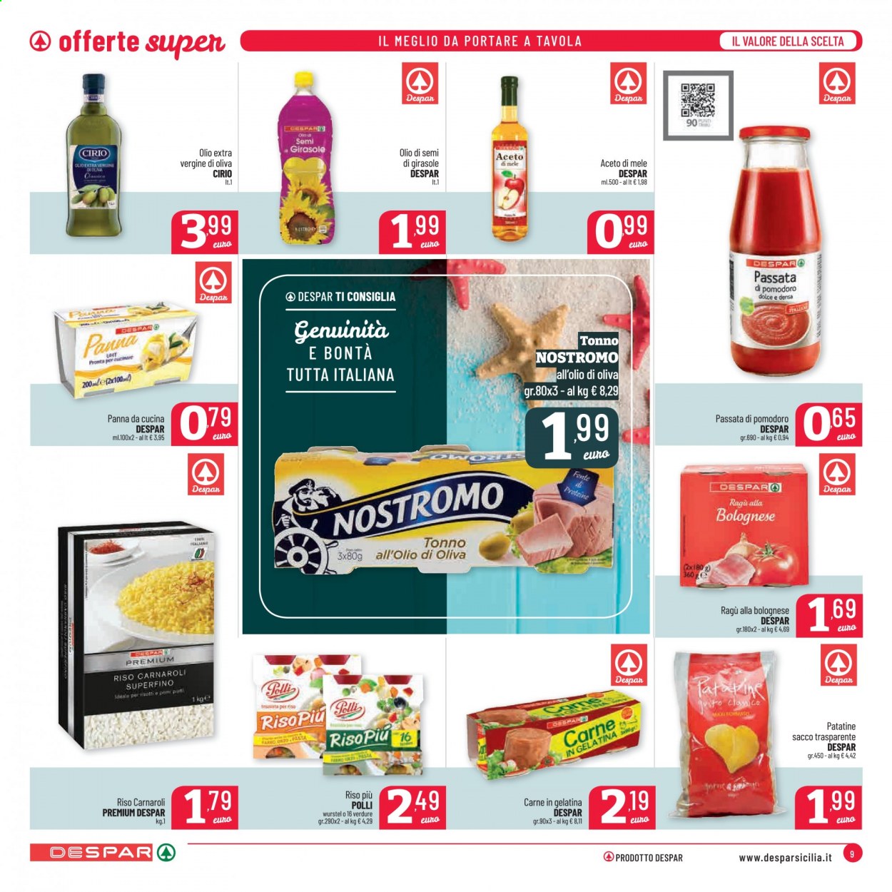 Volantino Despar - 30/8/2021 - 9/9/2021. Pagina 9