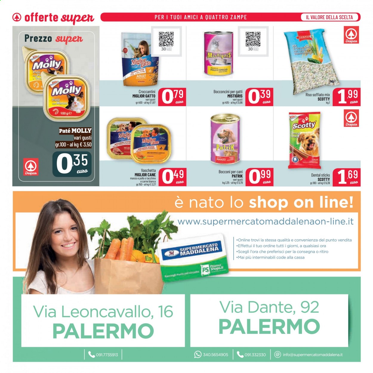Volantino Despar - 30/8/2021 - 9/9/2021. Pagina 14