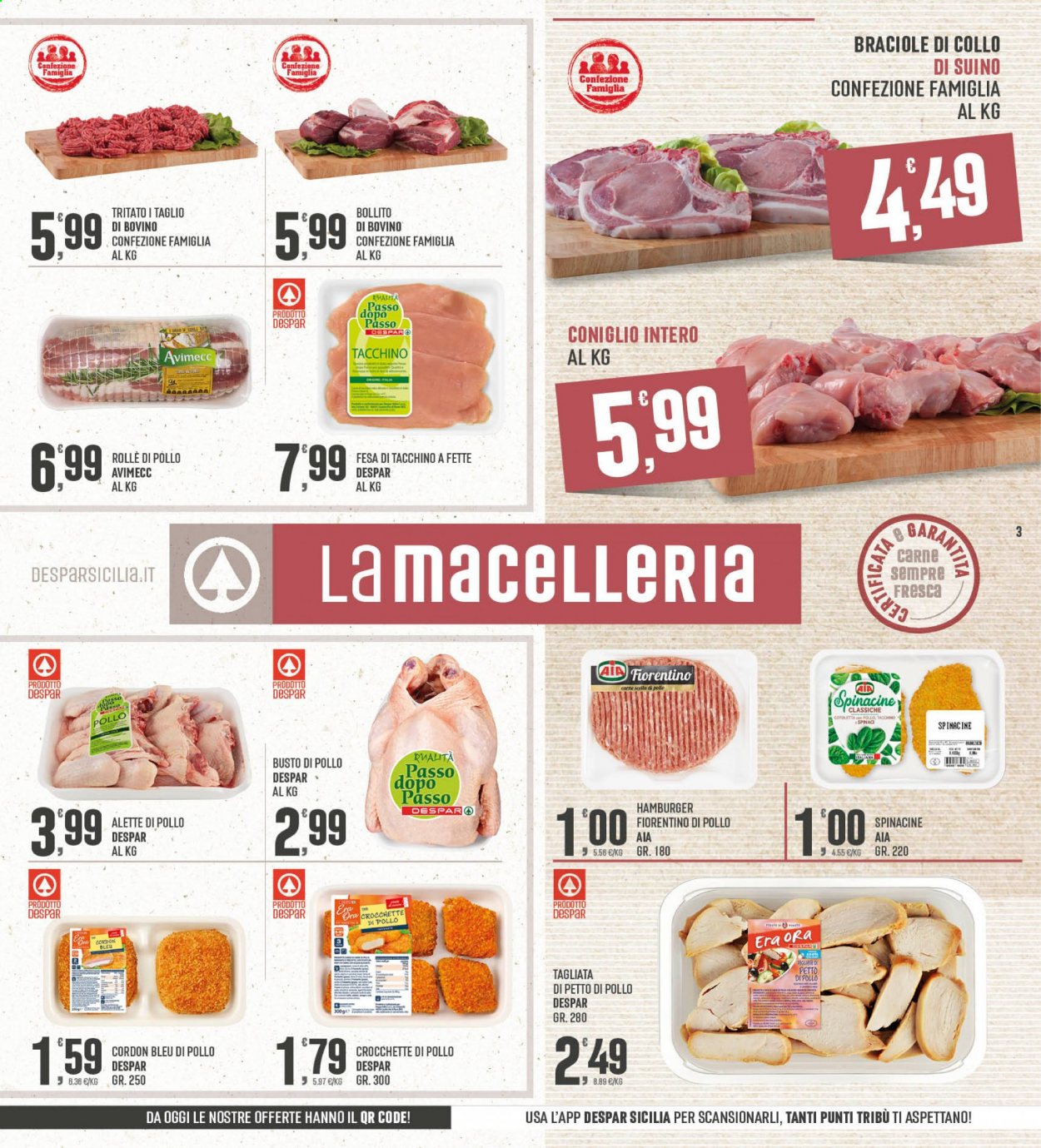 Volantino Eurospar - 30/8/2021 - 9/9/2021. Pagina 3
