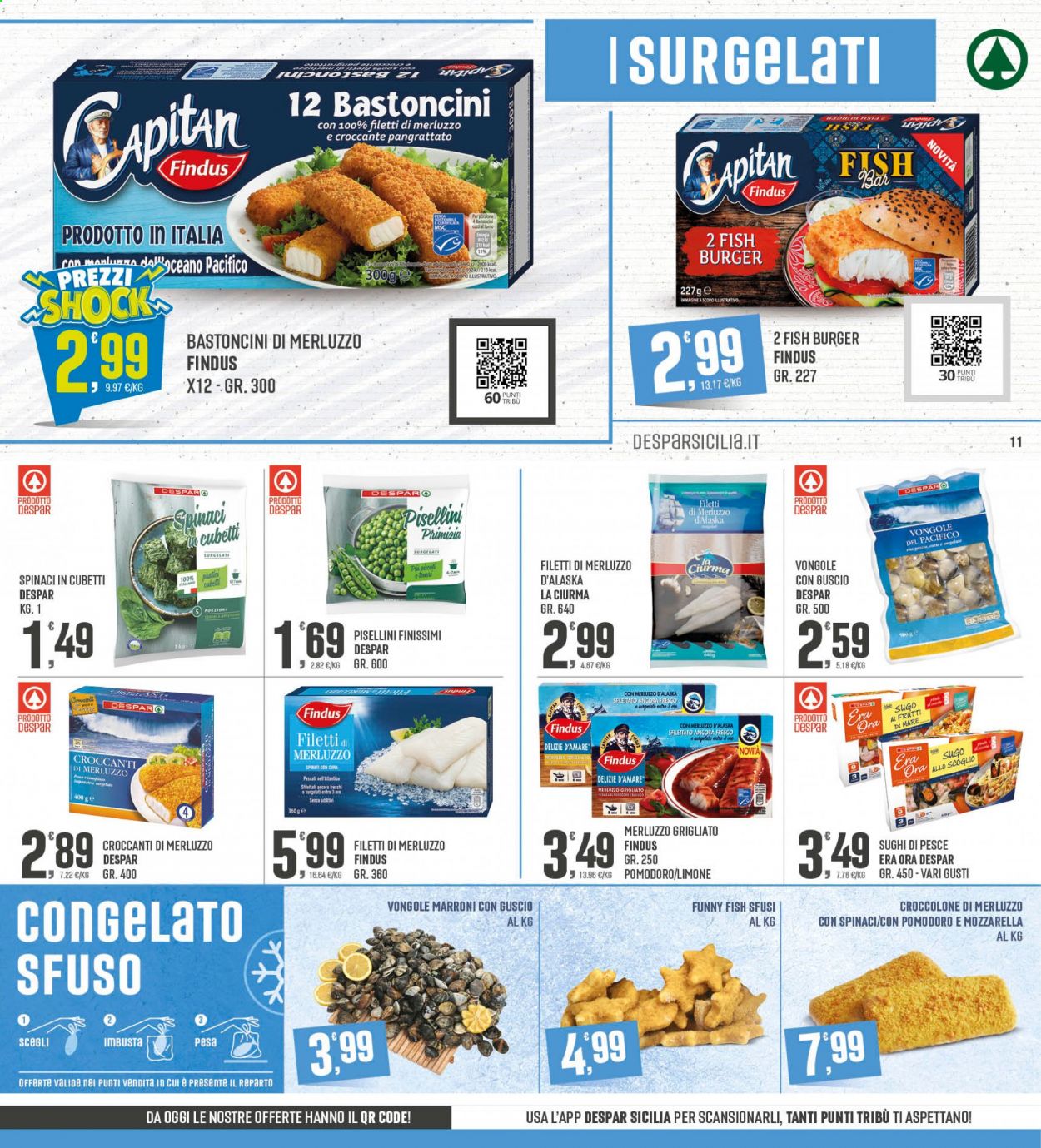 Volantino Eurospar - 30/8/2021 - 9/9/2021. Pagina 11