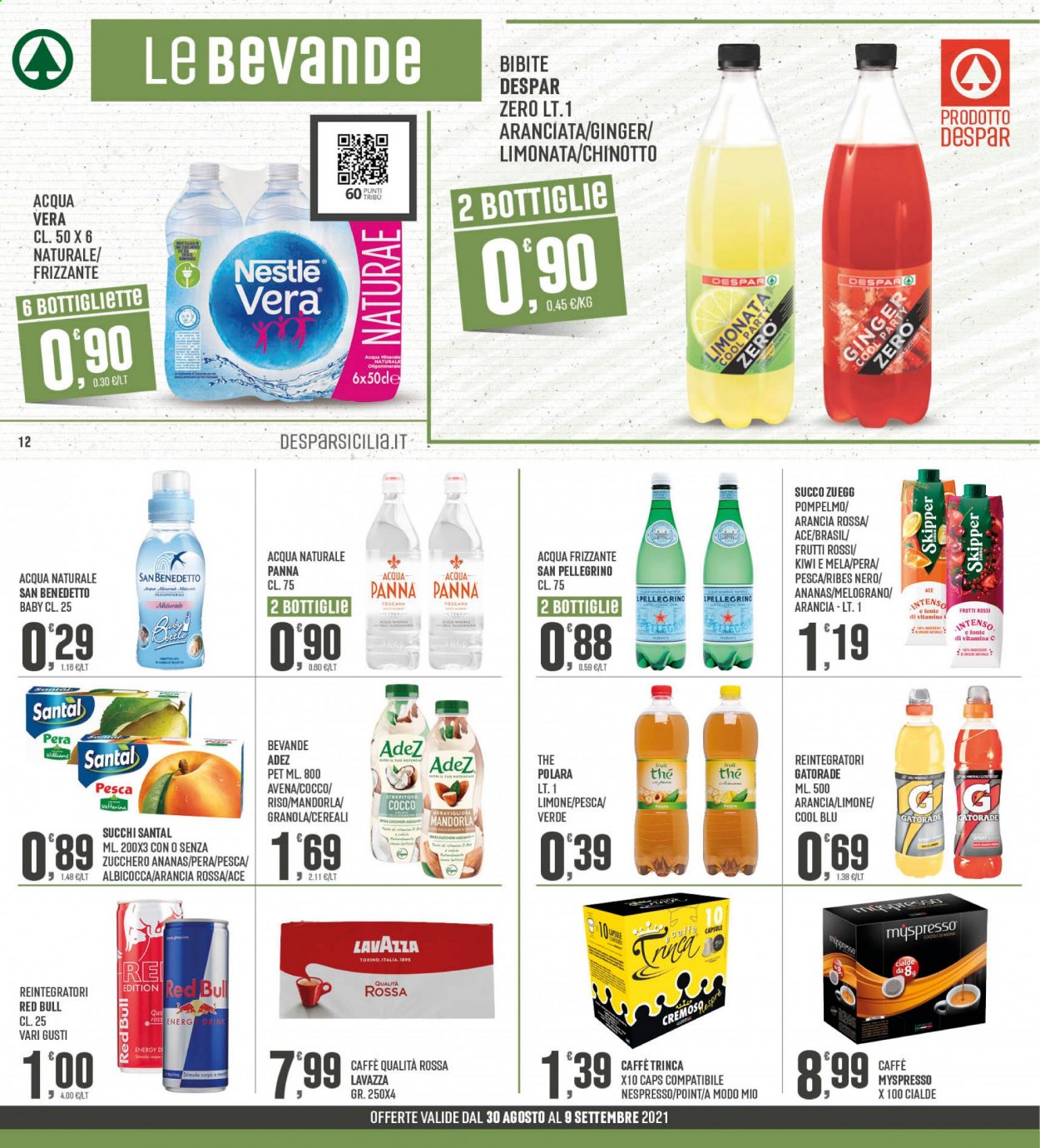 Volantino Eurospar - 30/8/2021 - 9/9/2021. Pagina 12