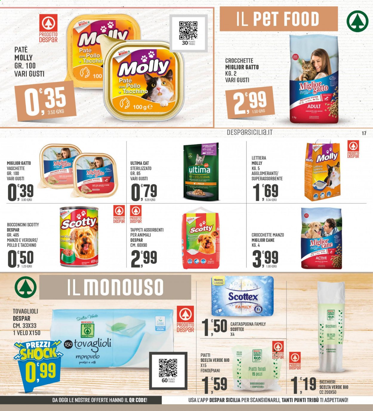 Volantino Eurospar - 30/8/2021 - 9/9/2021. Pagina 17