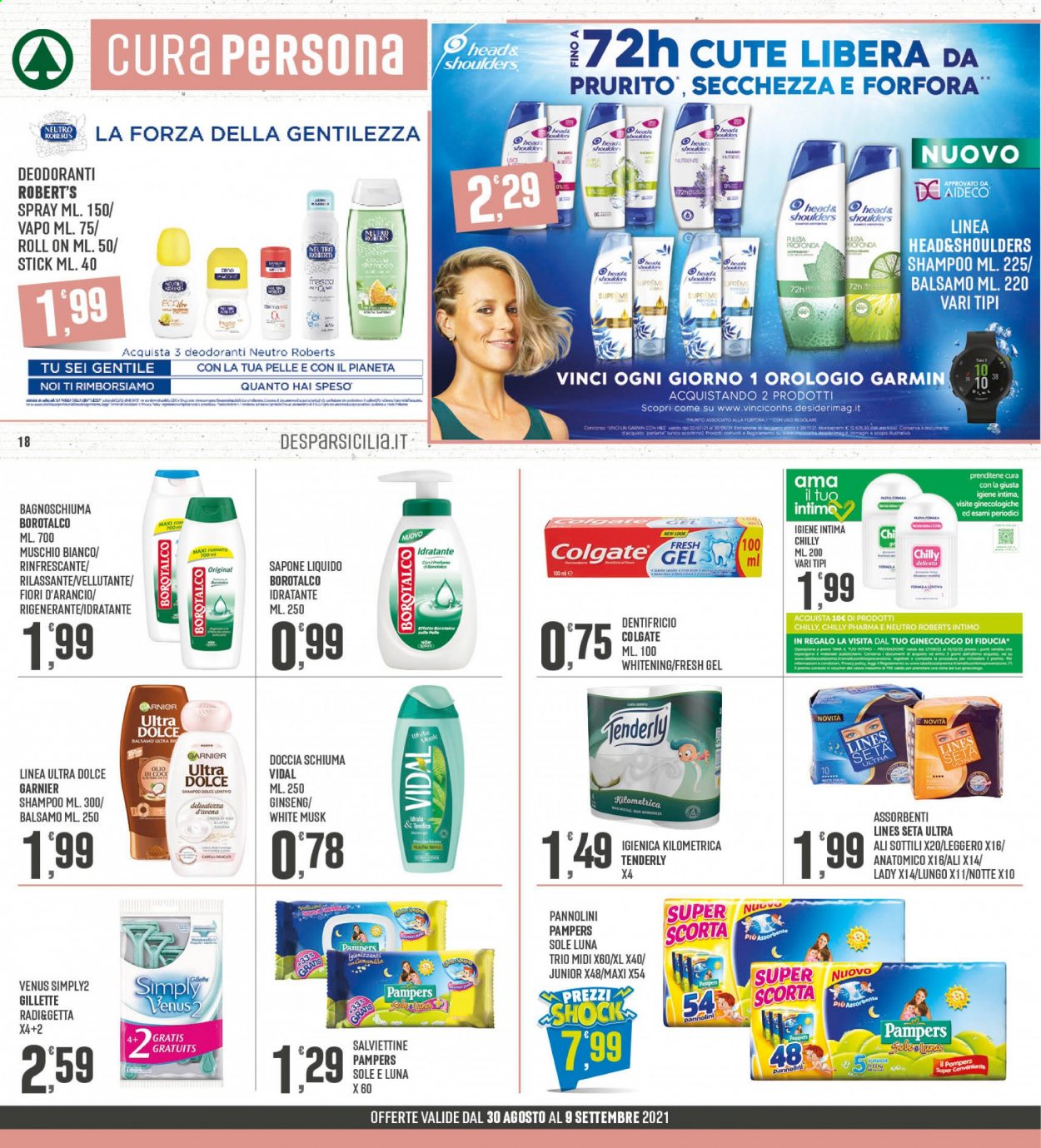 Volantino Eurospar - 30/8/2021 - 9/9/2021. Pagina 18