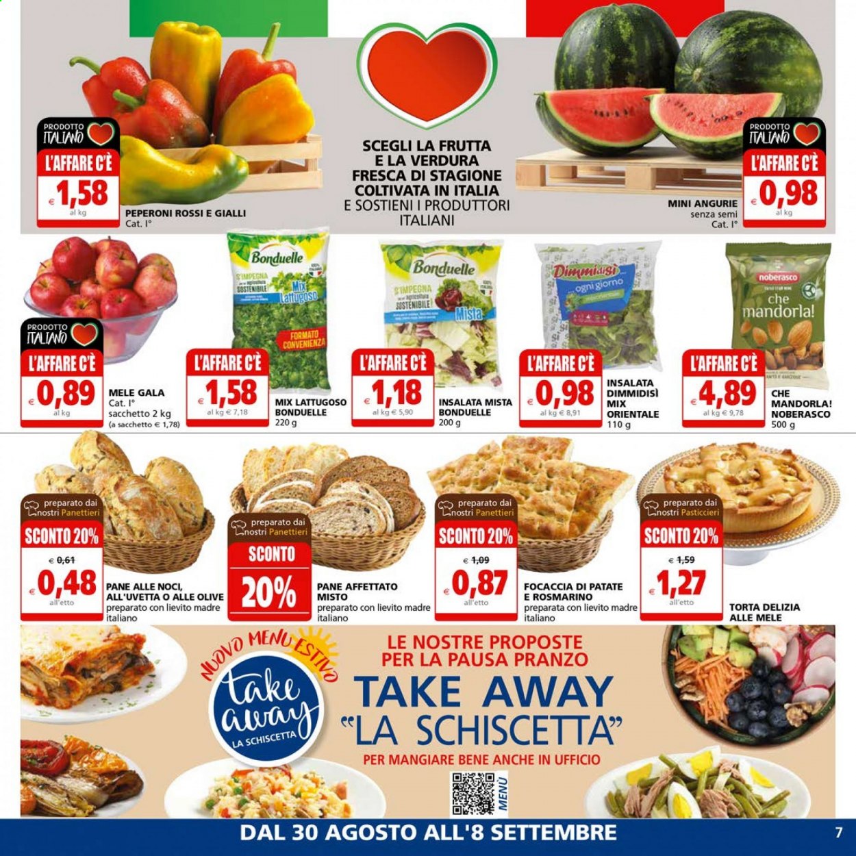 Volantino Il Gigante - 30/8/2021 - 8/9/2021. Pagina 7