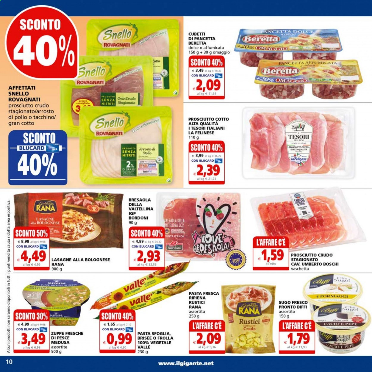 Volantino Il Gigante - 30/8/2021 - 8/9/2021. Pagina 10