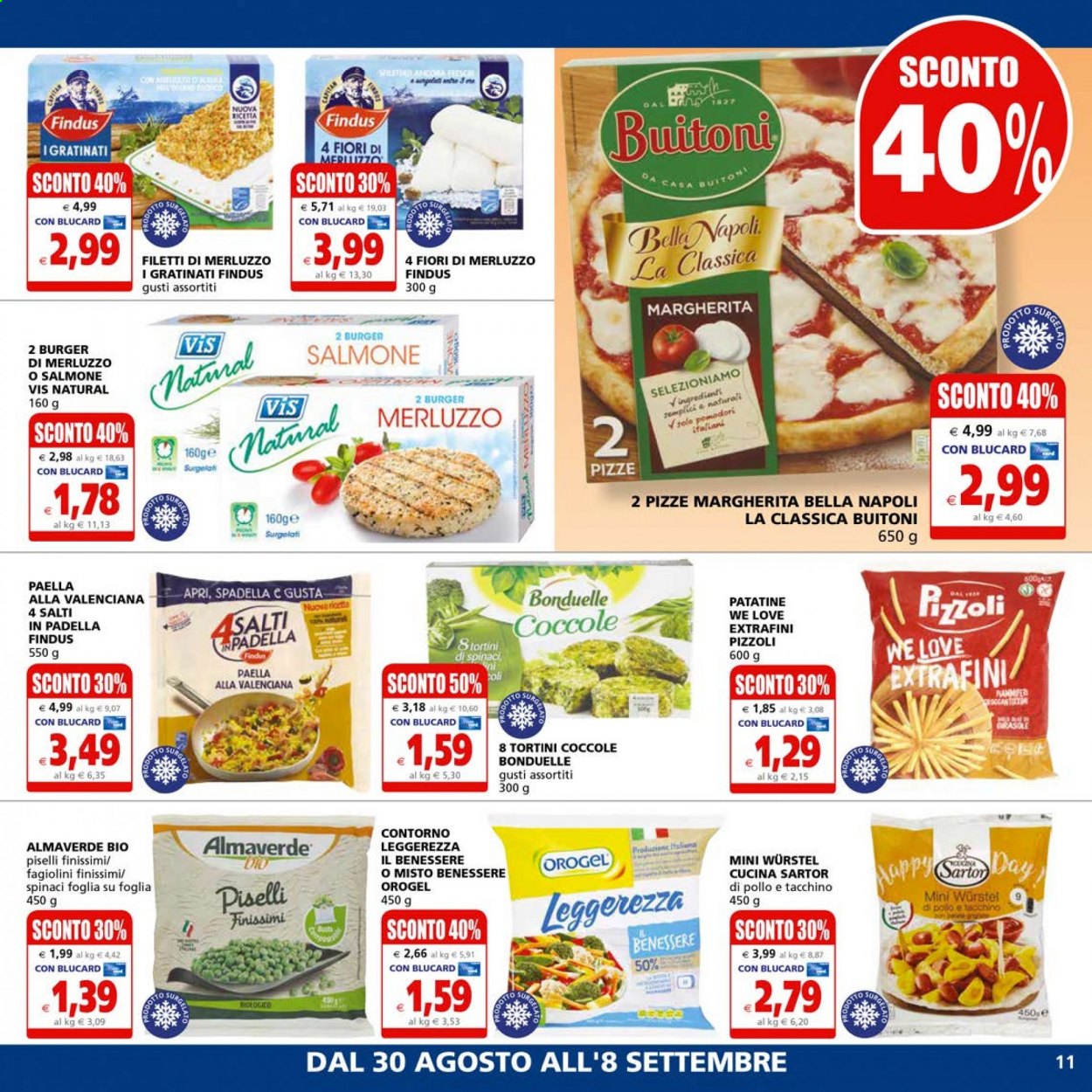 Volantino Il Gigante - 30/8/2021 - 8/9/2021. Pagina 11