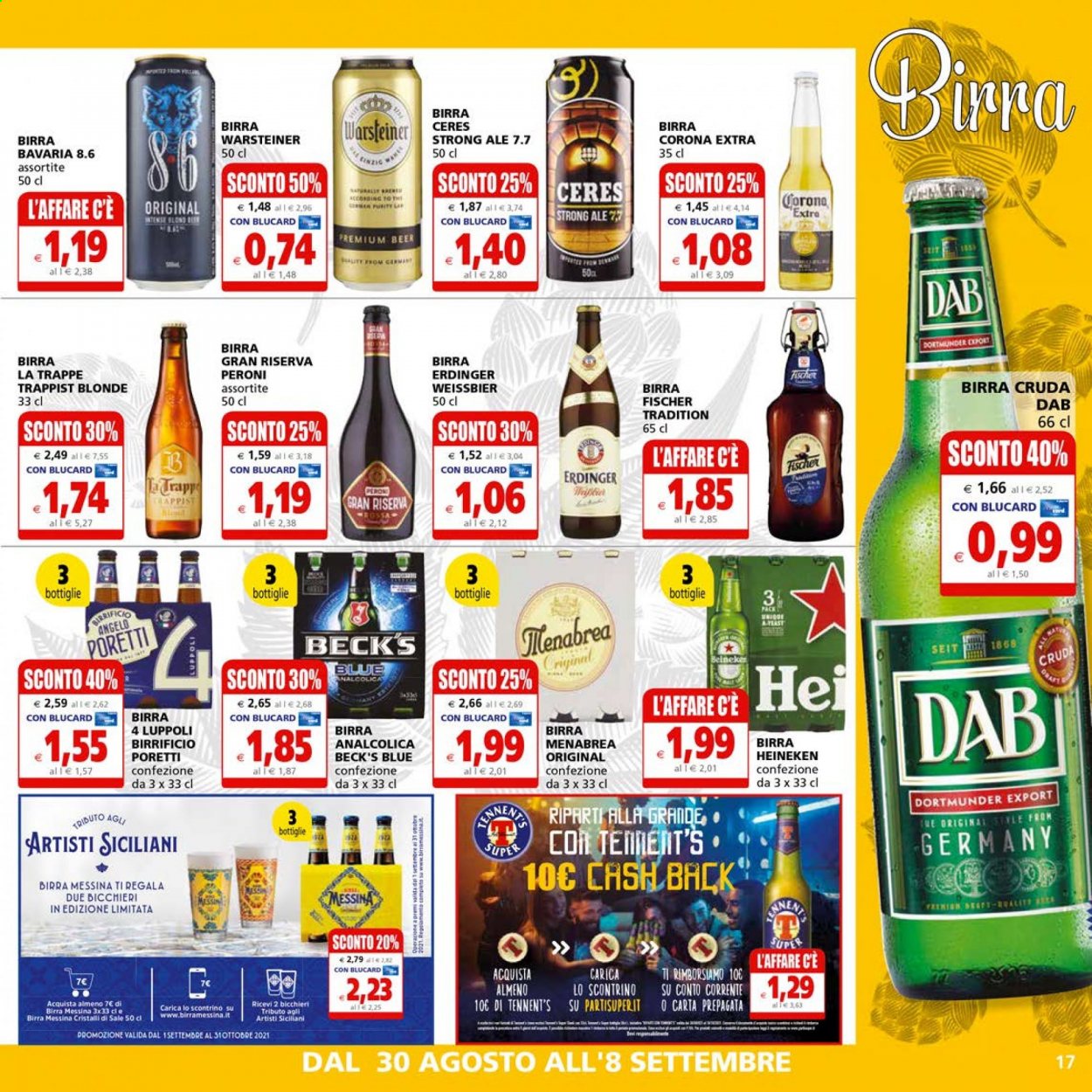 Volantino Il Gigante - 30/8/2021 - 8/9/2021. Pagina 17