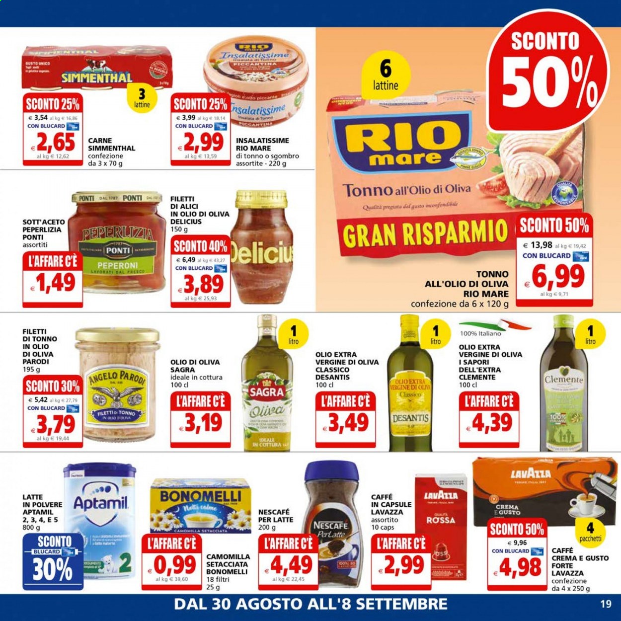 Volantino Il Gigante - 30/8/2021 - 8/9/2021. Pagina 19