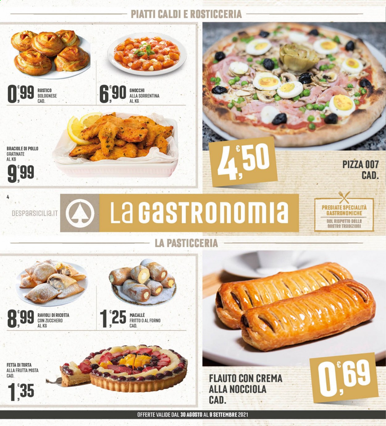 Volantino Interspar - 30/8/2021 - 9/9/2021. Pagina 4