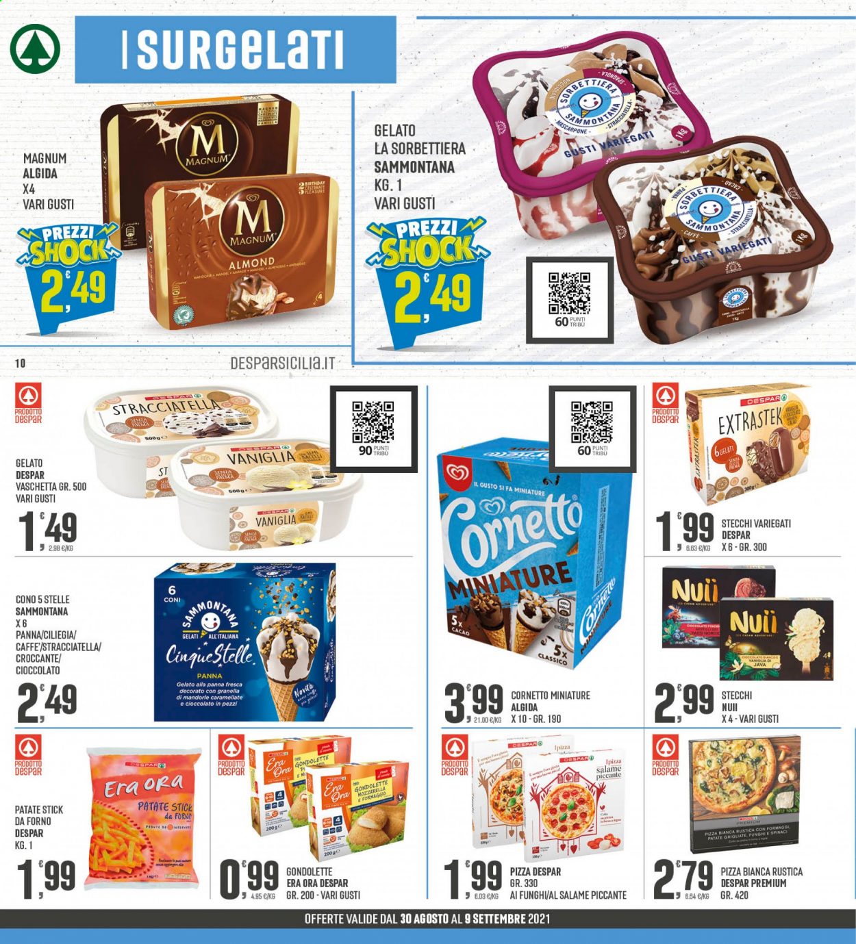 Volantino Interspar - 30/8/2021 - 9/9/2021. Pagina 10
