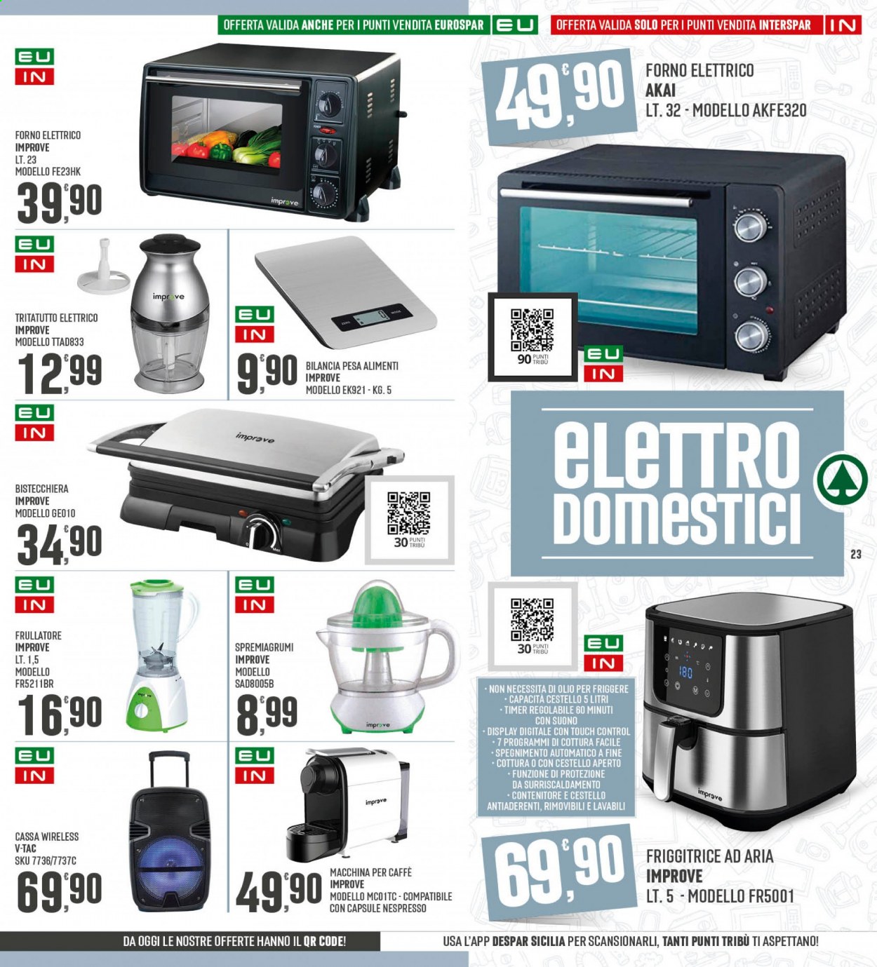 Volantino Interspar - 30/8/2021 - 9/9/2021. Pagina 23