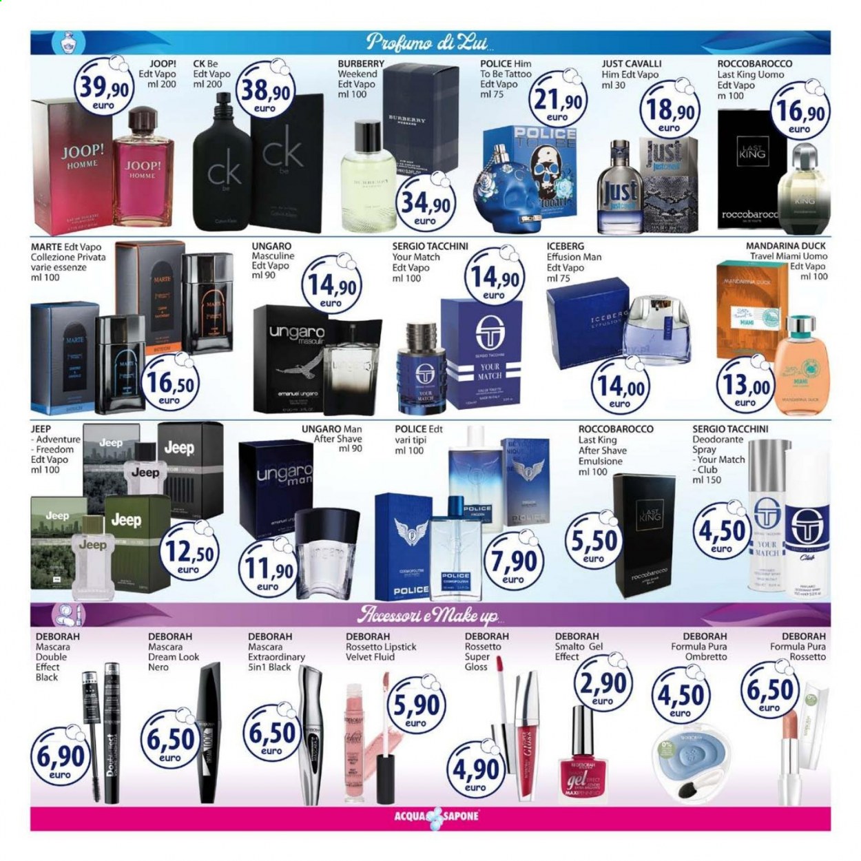 Volantino Acqua & Sapone - 30/8/2021 - 12/9/2021. Pagina 3