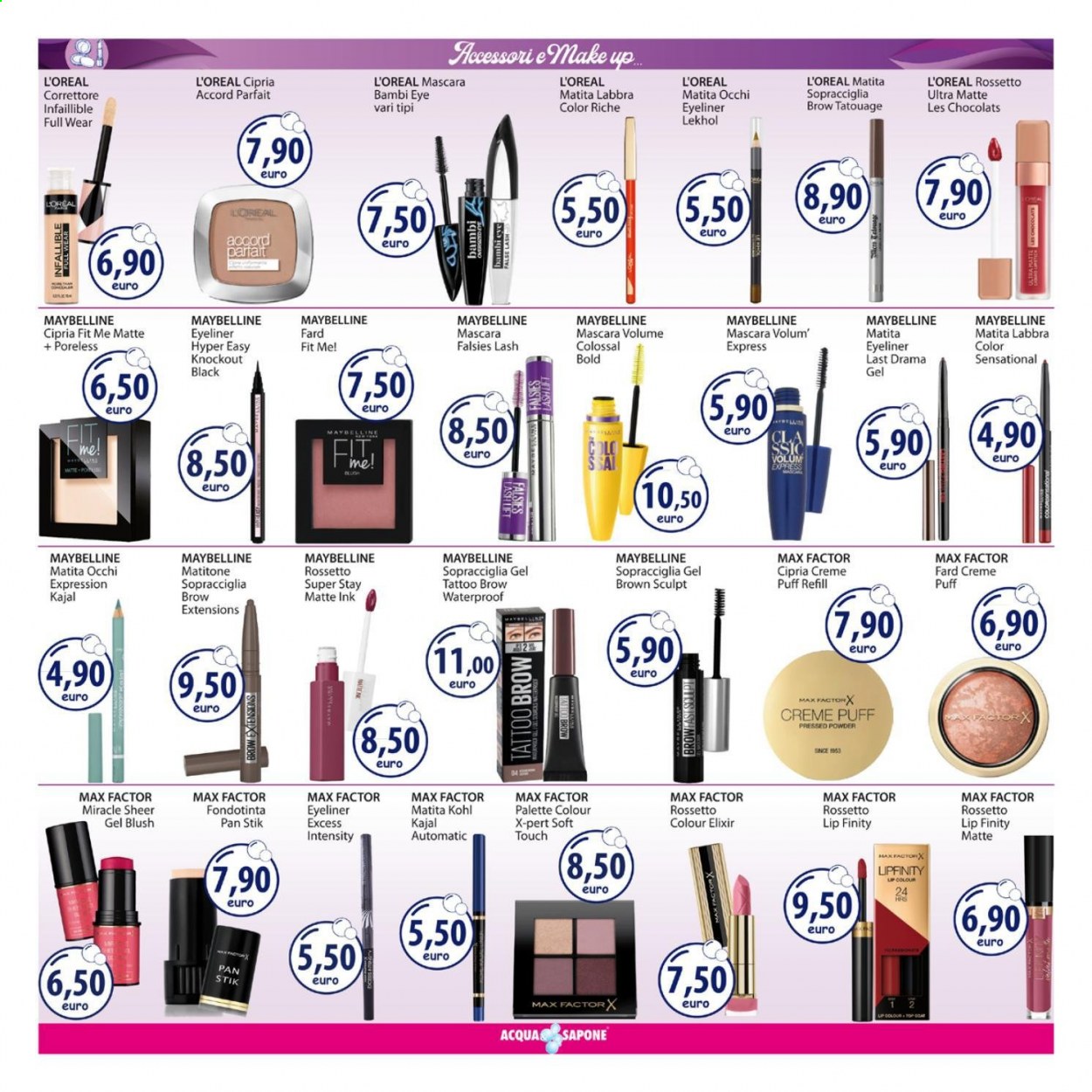 Volantino Acqua & Sapone - 30/8/2021 - 12/9/2021. Pagina 4