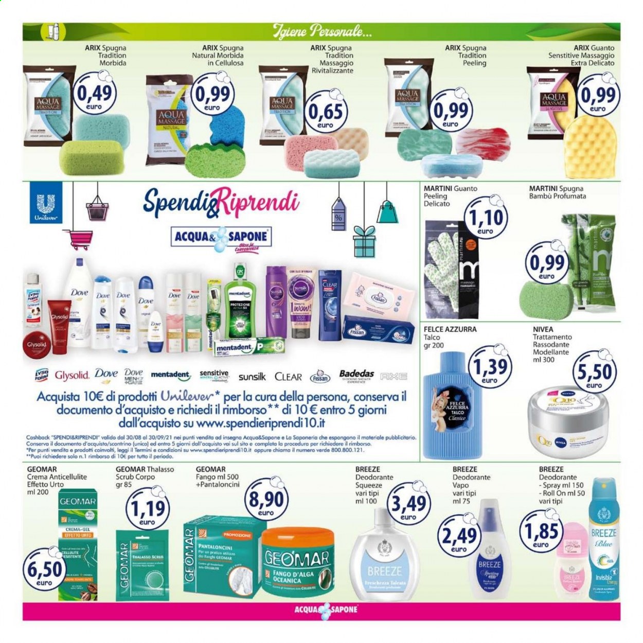 Volantino Acqua & Sapone - 30/8/2021 - 12/9/2021. Pagina 6