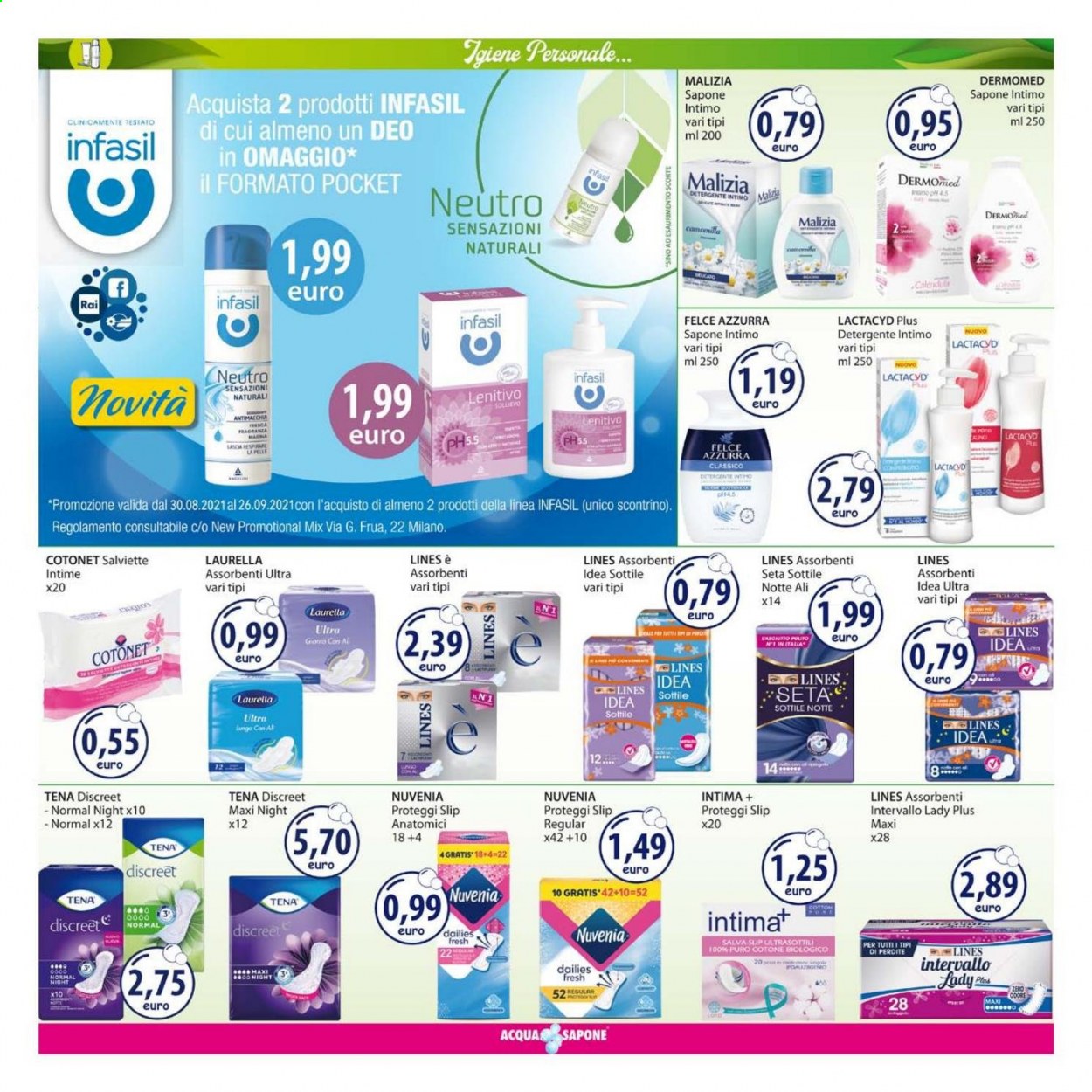 Volantino Acqua & Sapone - 30/8/2021 - 12/9/2021. Pagina 13