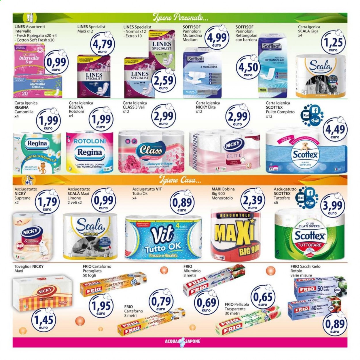 Volantino Acqua & Sapone - 30/8/2021 - 12/9/2021. Pagina 14