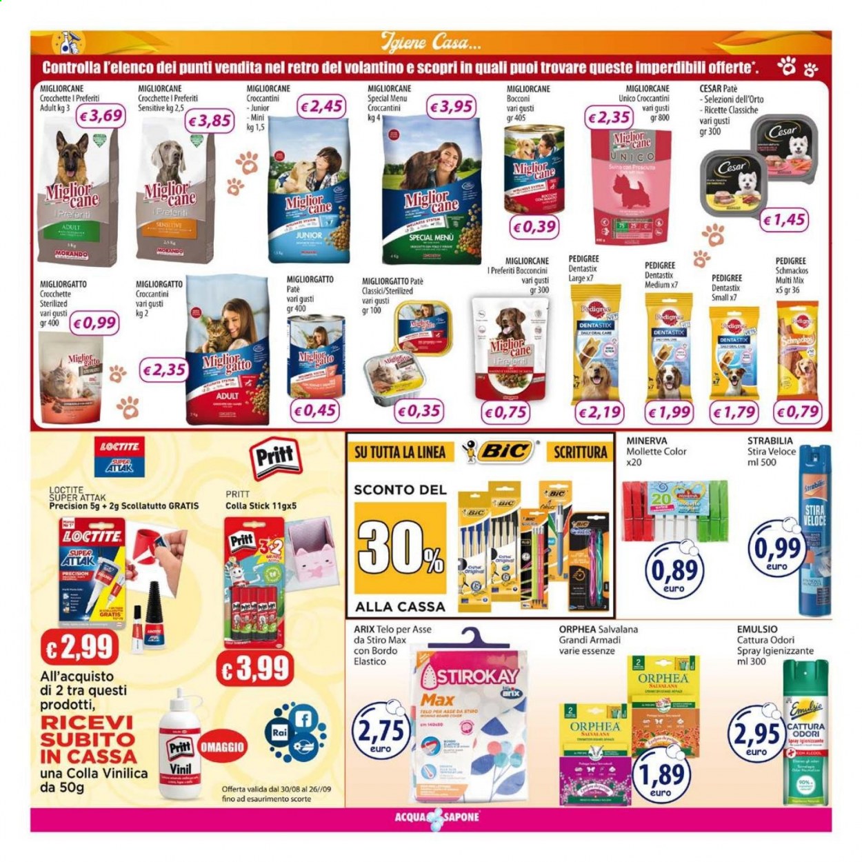 Volantino Acqua & Sapone - 30/8/2021 - 12/9/2021. Pagina 18