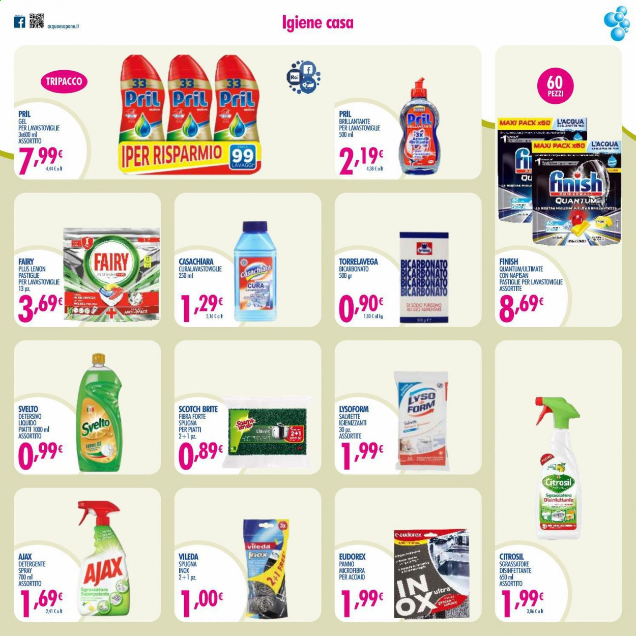 Volantino Acqua & Sapone - 31/8/2021 - 19/9/2021. Pagina 11