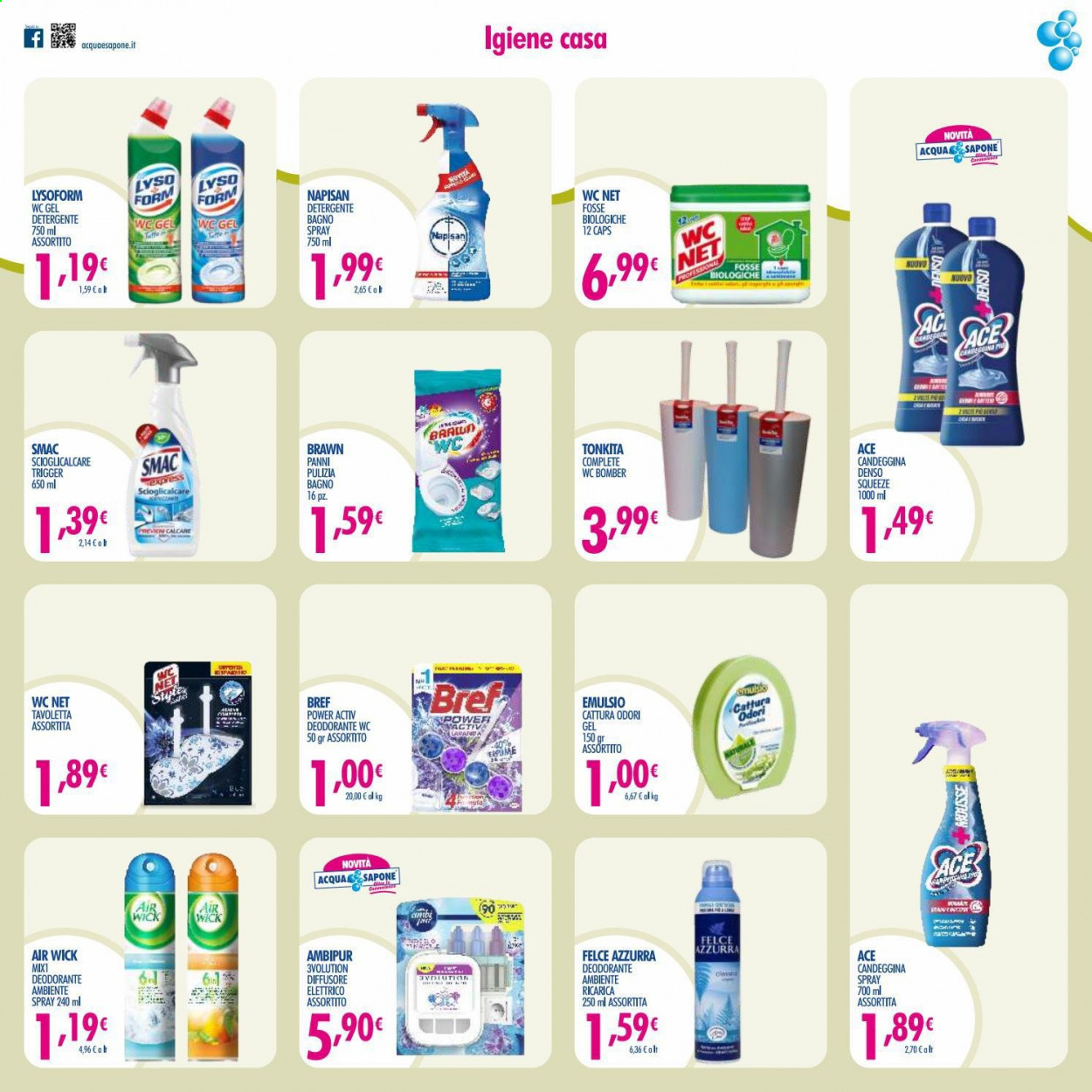 Volantino Acqua & Sapone - 31/8/2021 - 19/9/2021. Pagina 13