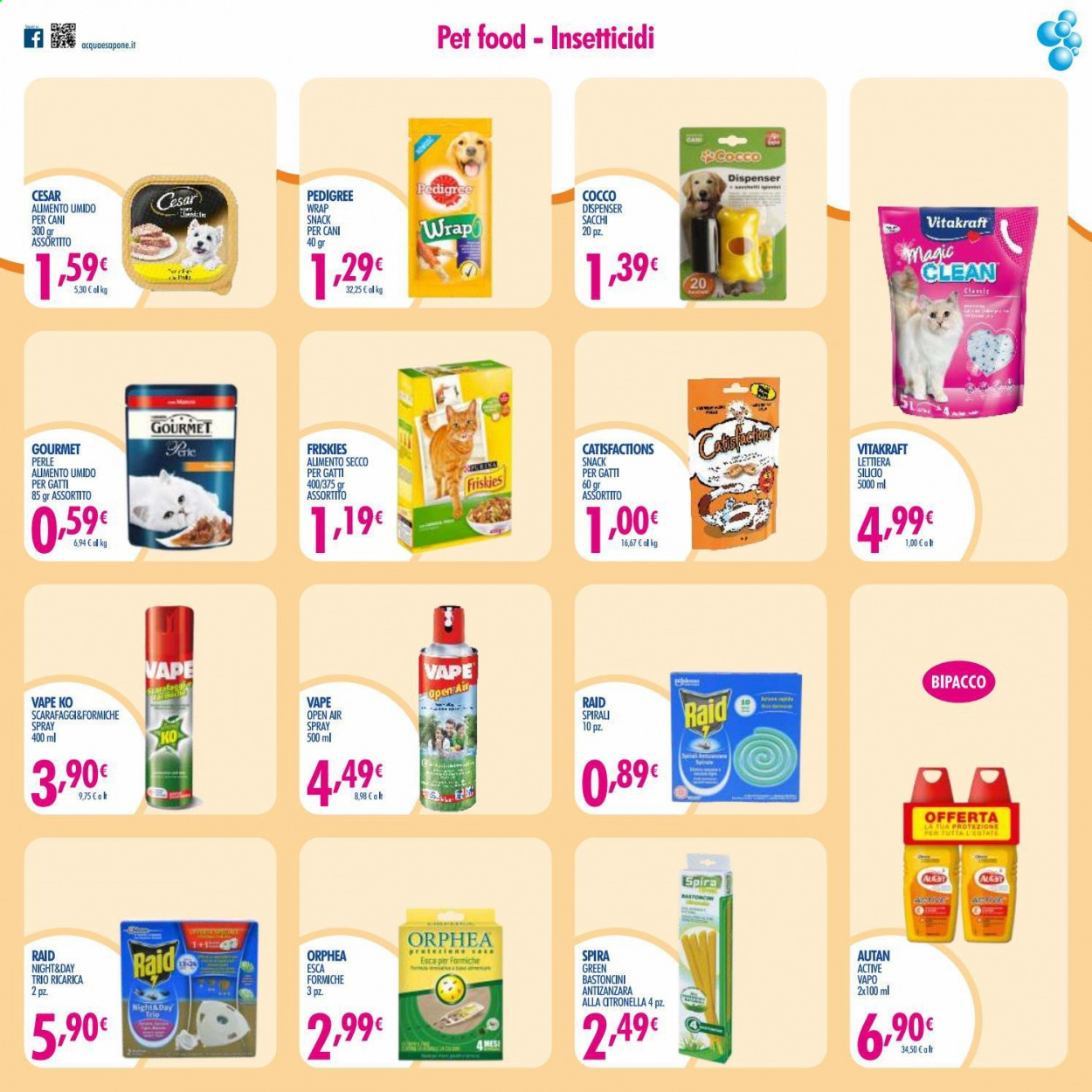 Volantino Acqua & Sapone - 31/8/2021 - 19/9/2021. Pagina 15
