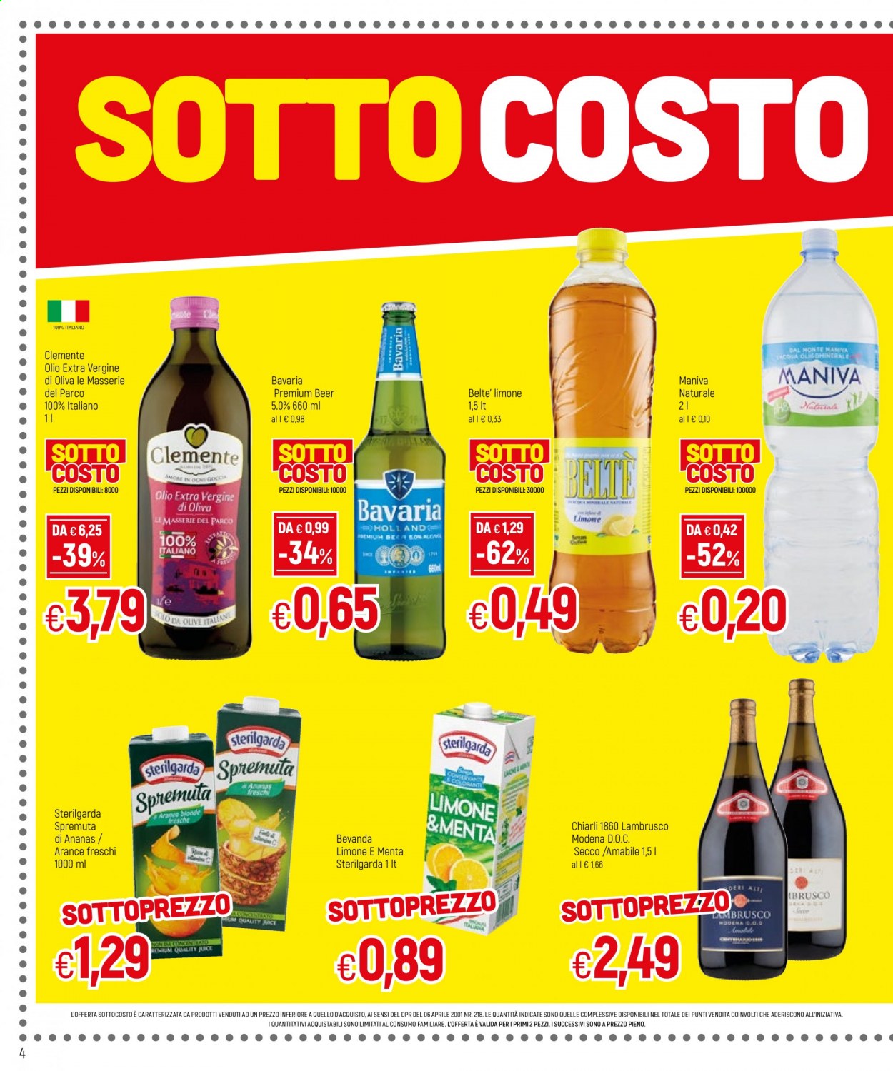 Volantino Famila - 2/9/2021 - 11/9/2021. Pagina 4