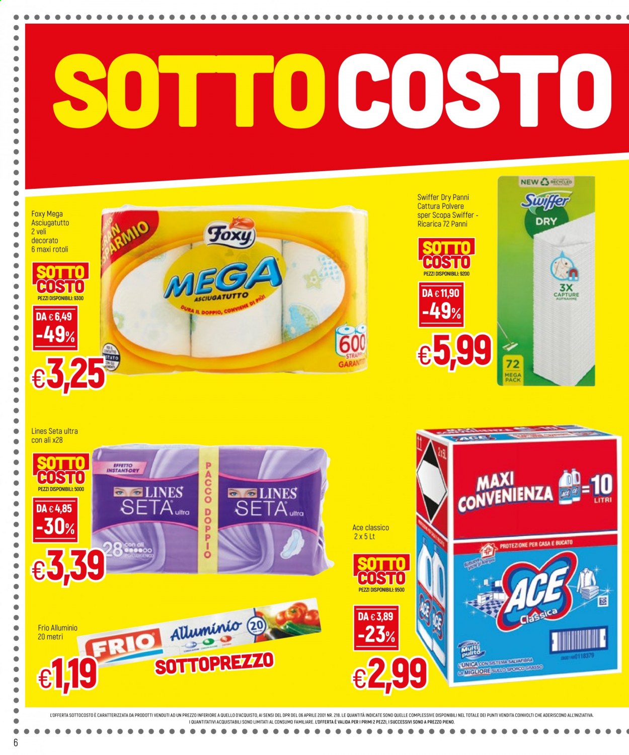 Volantino Famila - 2/9/2021 - 11/9/2021. Pagina 6