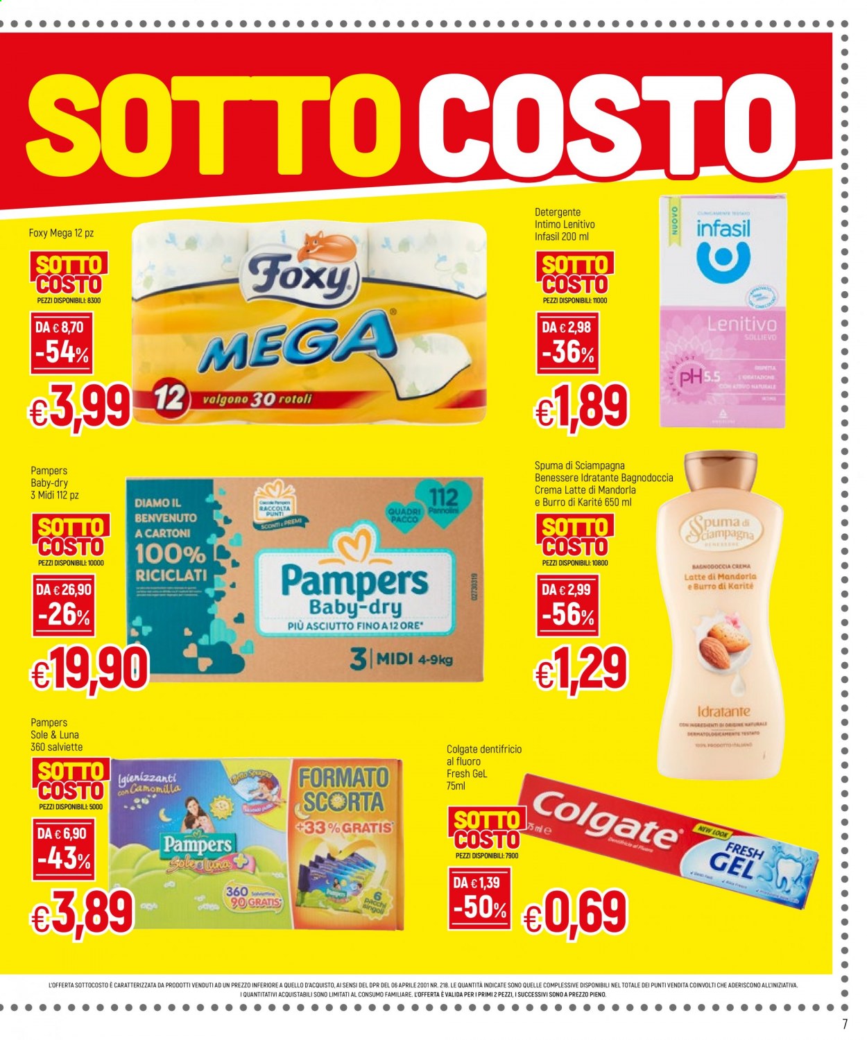 Volantino Famila - 2/9/2021 - 11/9/2021. Pagina 7