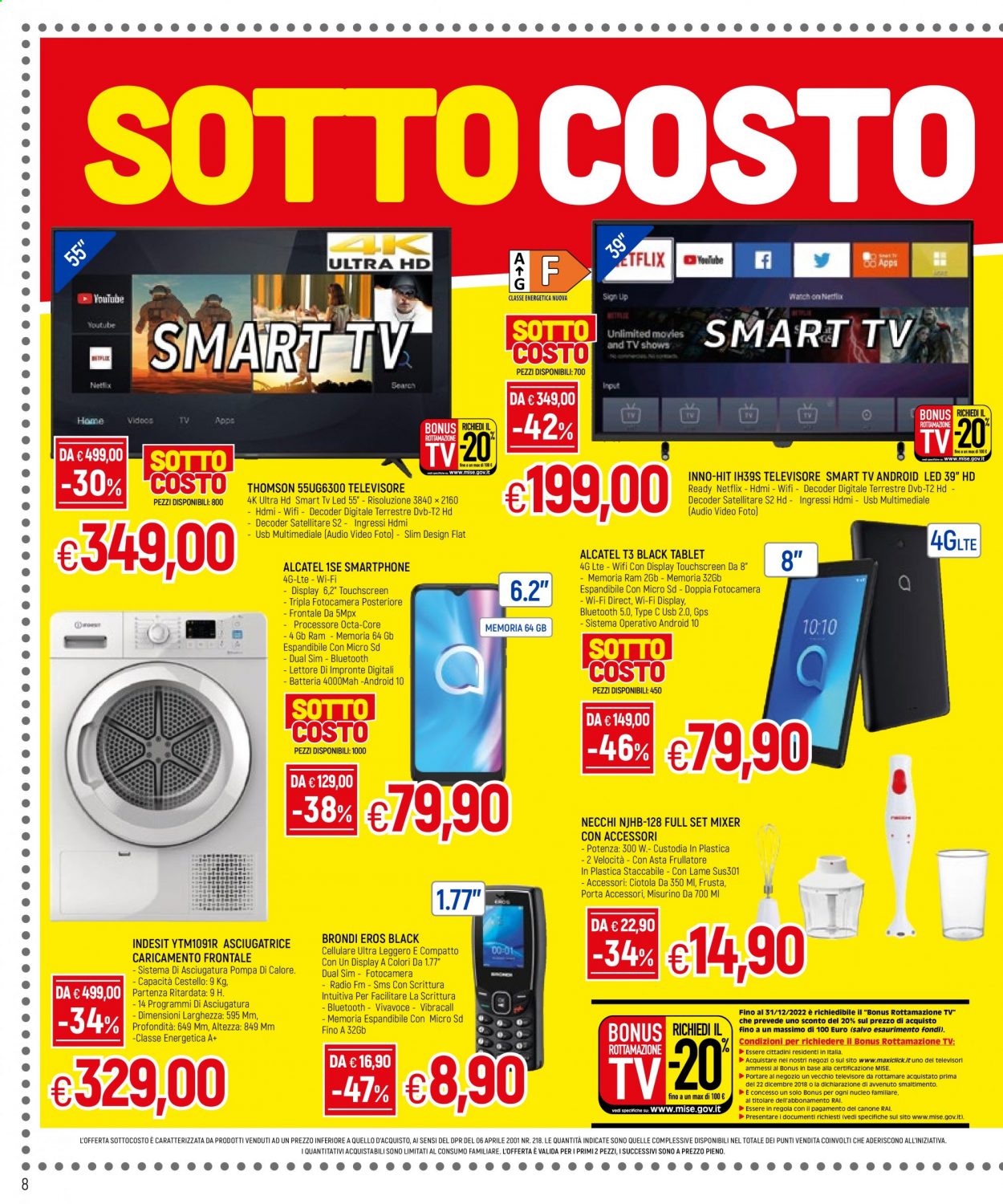 Volantino Famila - 2/9/2021 - 11/9/2021. Pagina 8