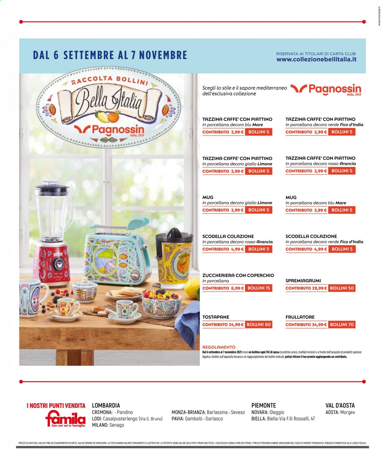Volantino Famila - 2/9/2021 - 11/9/2021. Pagina 32