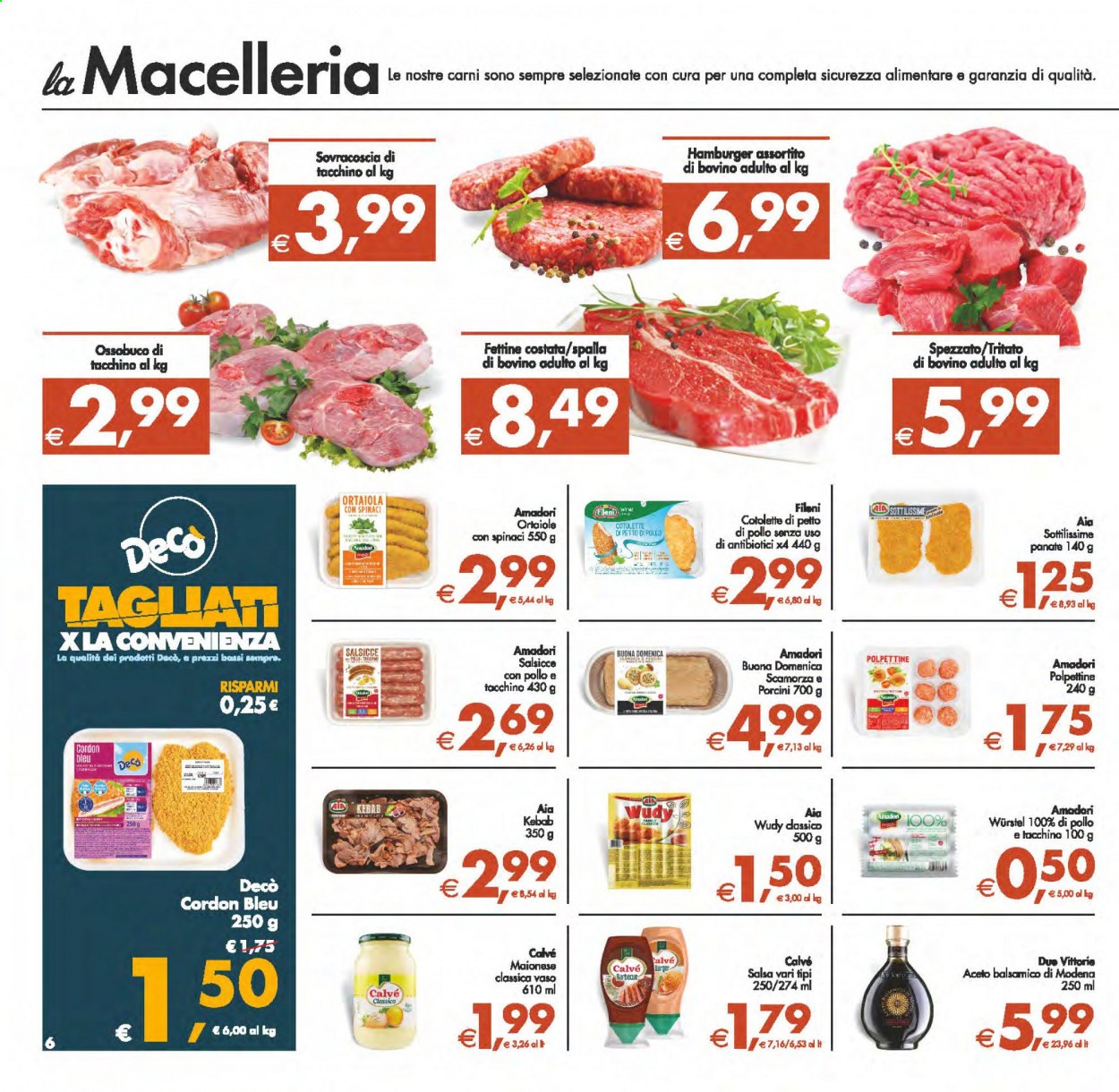 Volantino Deco - 31/8/2021 - 9/9/2021. Pagina 6