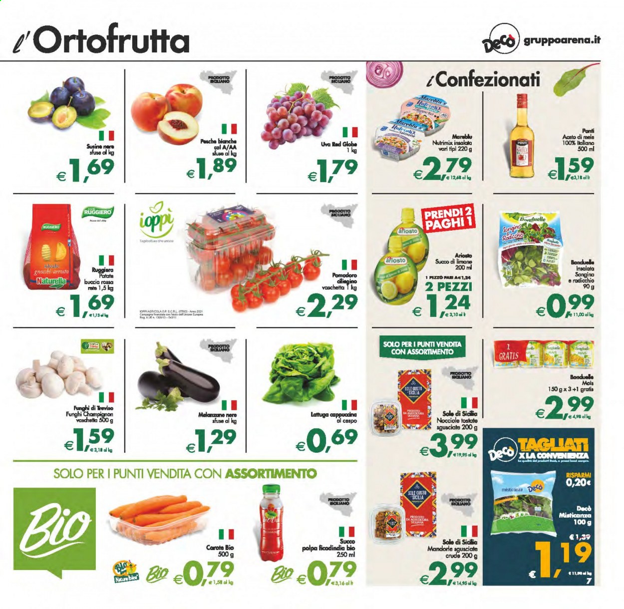 Volantino Deco - 31/8/2021 - 9/9/2021. Pagina 7
