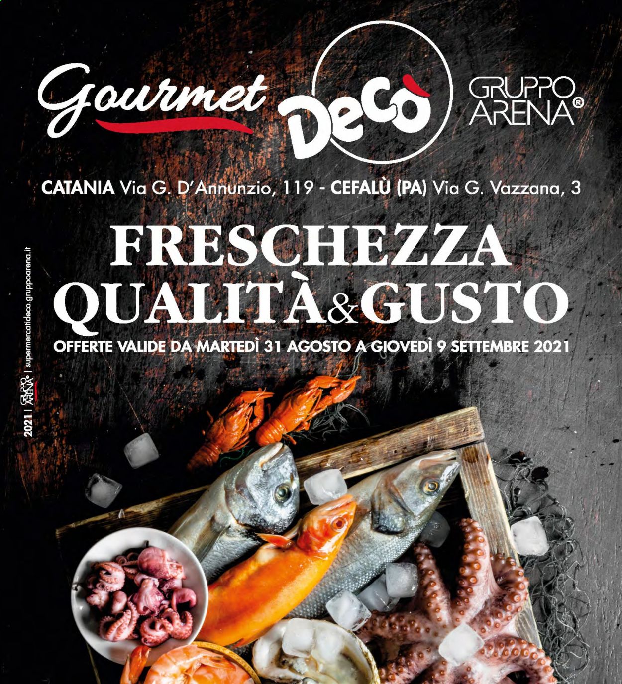 Volantino Deco - 31/8/2021 - 9/9/2021. Pagina 1