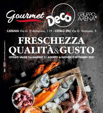 Volantino Deco - 31.8.2021 - 9.9.2021.
