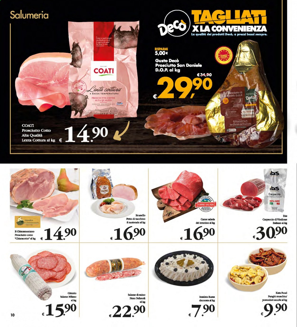 Volantino Deco - 31/8/2021 - 9/9/2021. Pagina 10