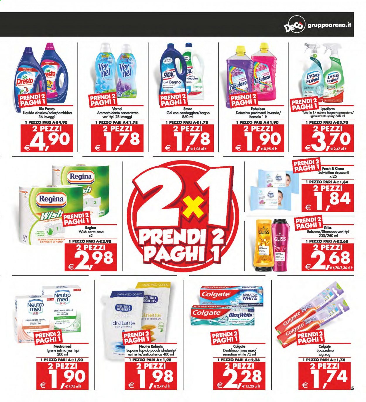 Volantino Deco - 31/8/2021 - 9/9/2021. Pagina 5