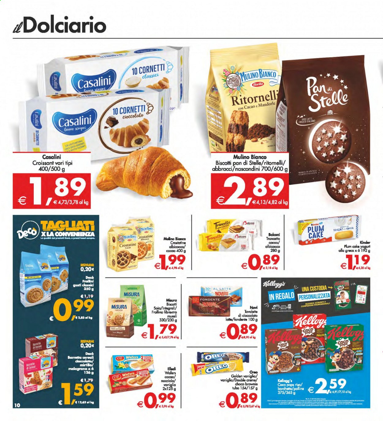 Volantino Deco - 31/8/2021 - 9/9/2021. Pagina 10