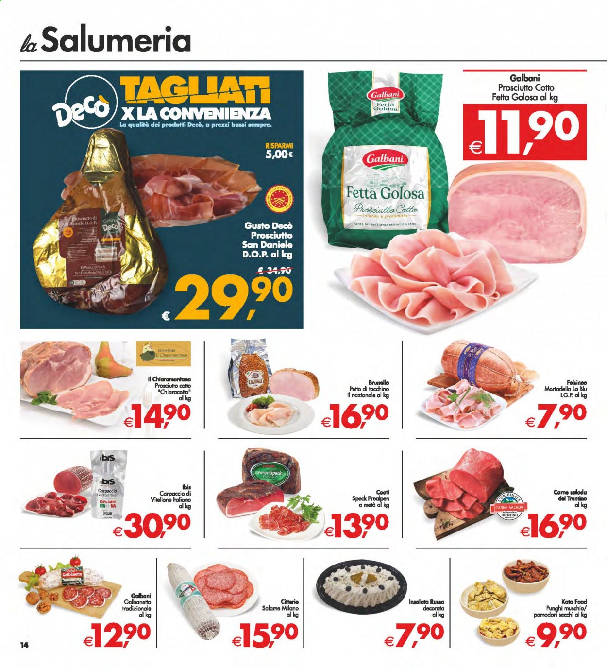 Volantino Deco - 31/8/2021 - 9/9/2021. Pagina 14