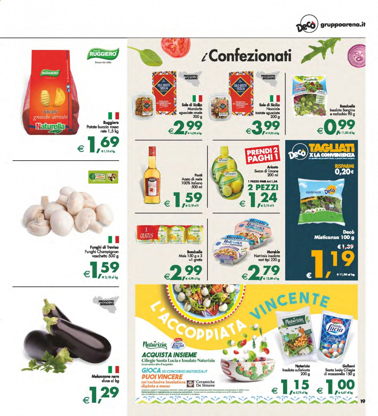 Volantino Deco - 31/8/2021 - 9/9/2021. Pagina 19