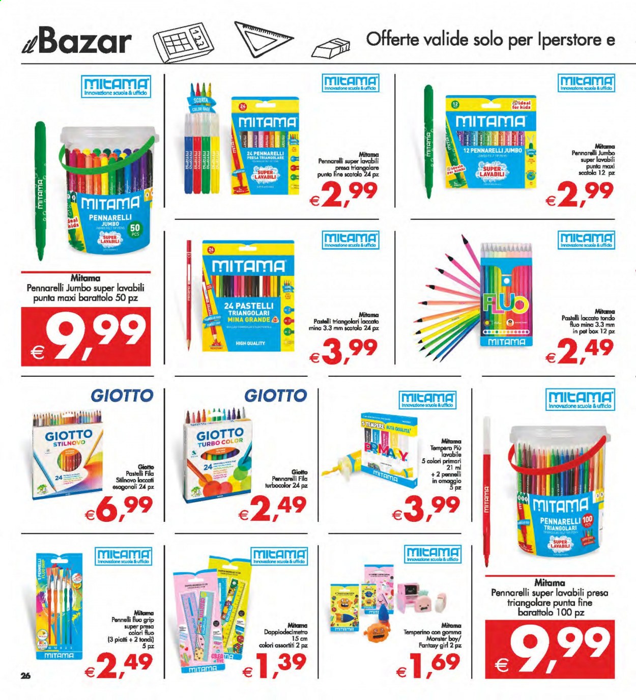 Volantino Deco - 31/8/2021 - 9/9/2021. Pagina 26