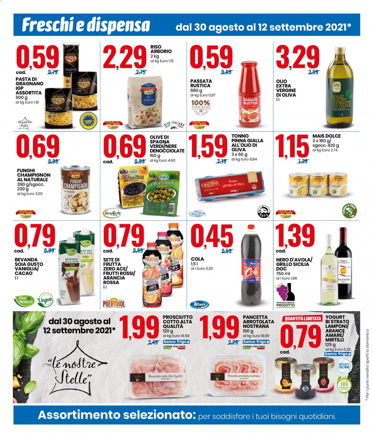 Volantino EuroSpin - 30/8/2021 - 12/9/2021. Pagina 6