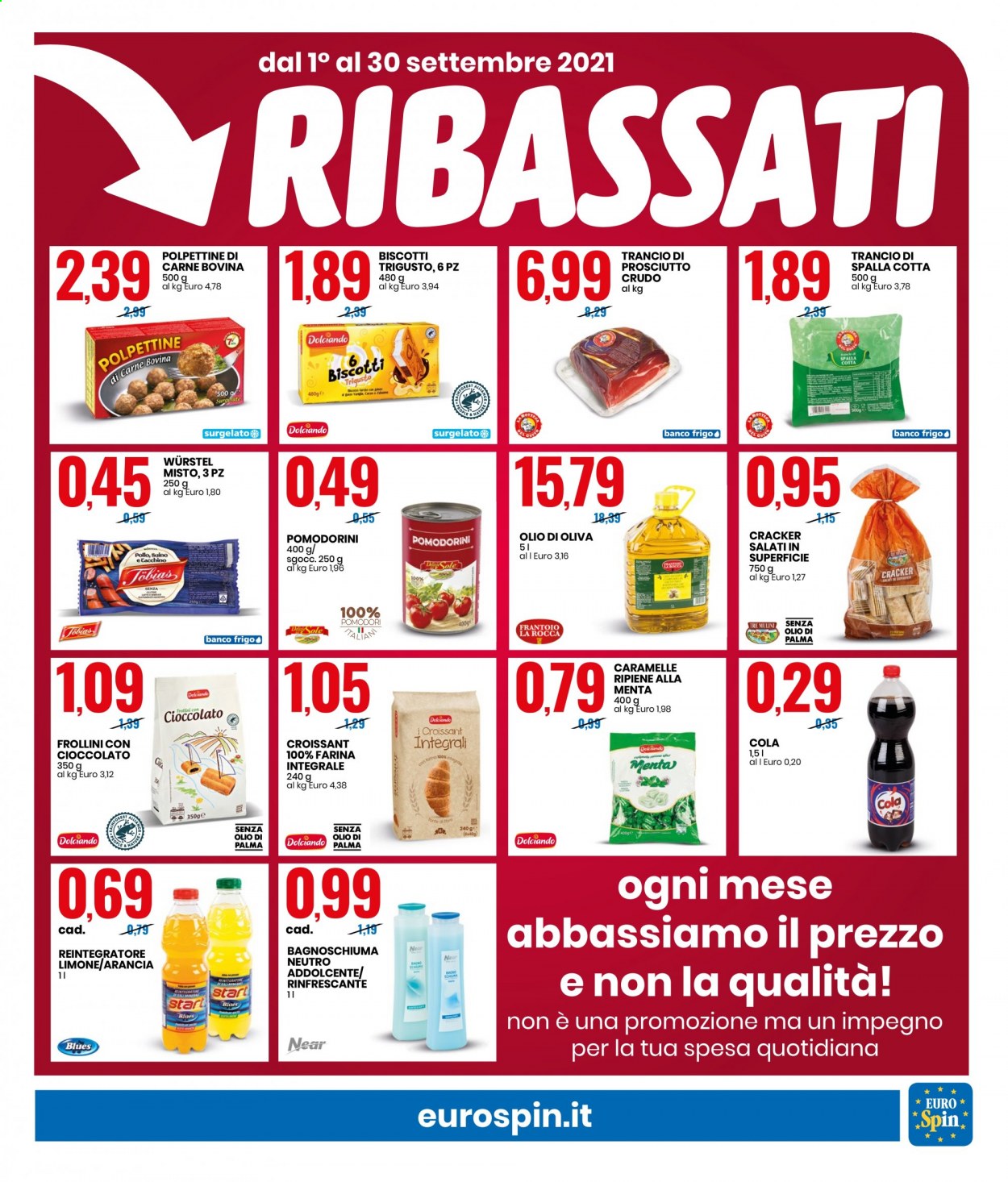 Volantino EuroSpin - 30/8/2021 - 12/9/2021. Pagina 9