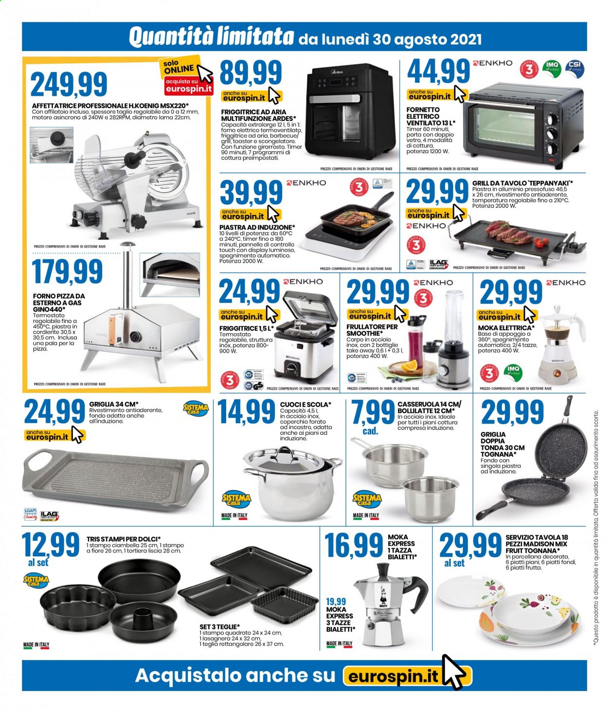 Volantino EuroSpin - 30/8/2021 - 12/9/2021. Pagina 16